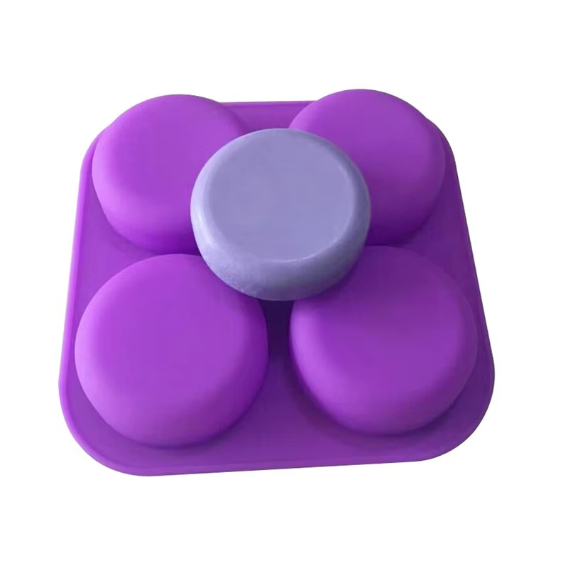 1-2 PCS 4 Cavity Reusable Roun - огляд і ціна Soap Making Formula