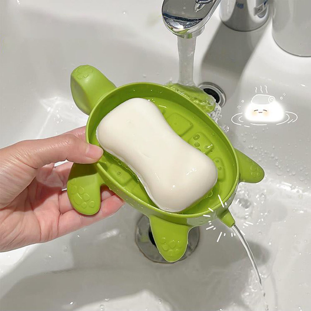 Turtle Drain Soap Box  Cartoon - огляд і ціна Soap Making Box