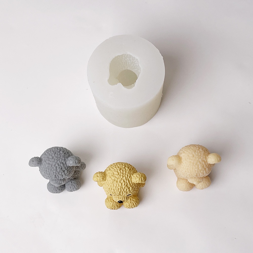 3D Cute Bear Candle Making Mou - огляд і ціна Soap Making Scents