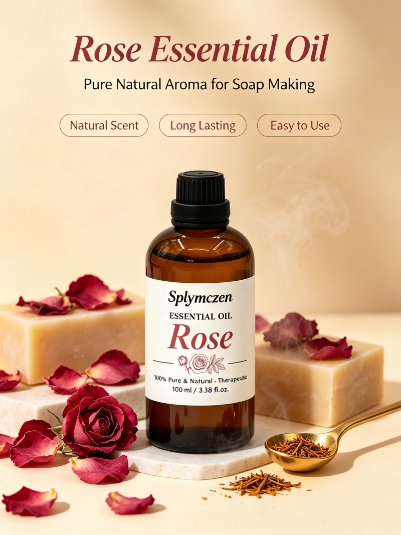 Splymczen 100ml Rose Fragrance - огляд і ціна Soap Making Scents