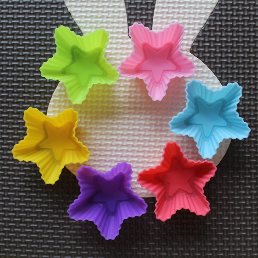 6 Pcs Set Non-Stick Flower Des - огляд і ціна Soap Making Utensils