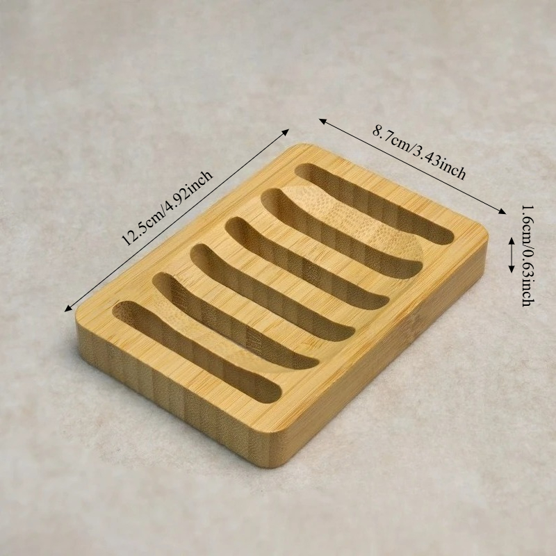 2 pcs Bamboo Case Tray Wooden  - огляд і ціна Soap Making Box