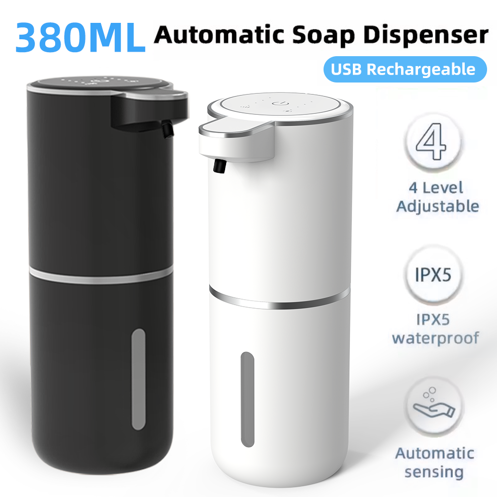 380ML Touchless IPX5 Waterproo - огляд і ціна Soap Making Lab