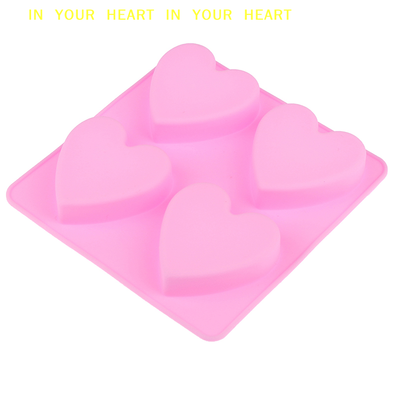 【X】4 Cavity Handmade Silicone  - огляд і ціна Soap Making Formula