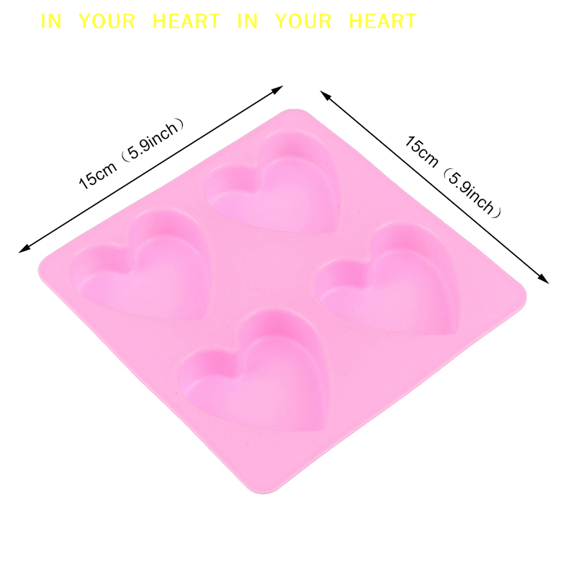 【X】4 Cavity Handmade Silicone  - огляд і ціна Soap Making Formula