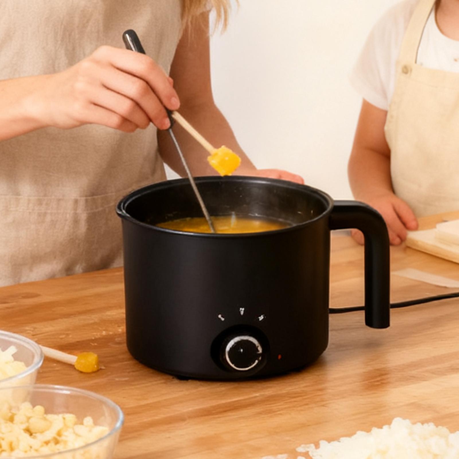 Candle Wax Melting Pot 1.5L La - огляд і ціна Soap Making Lab