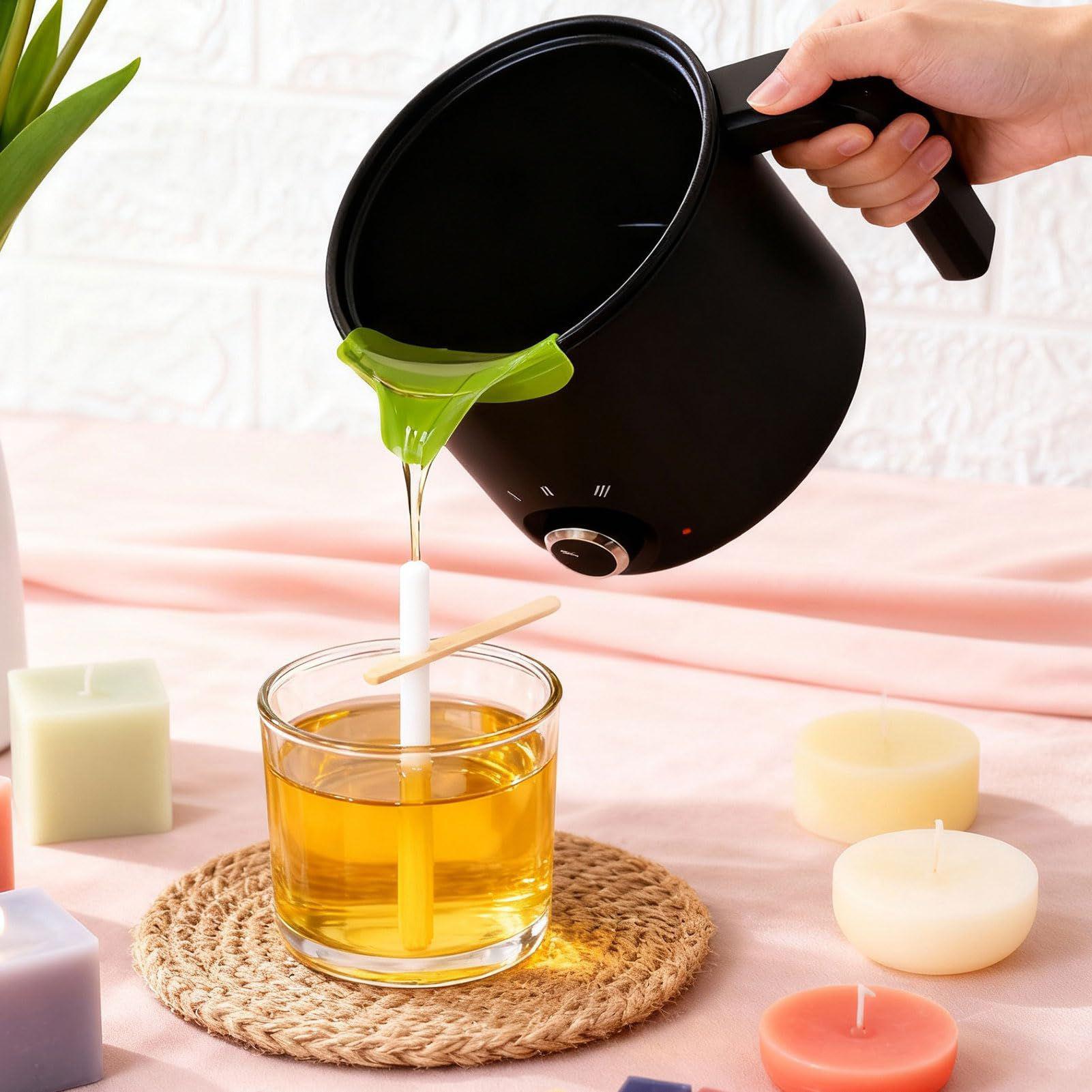Candle Wax Melting Pot 1.5L La - огляд і ціна Soap Making Lab