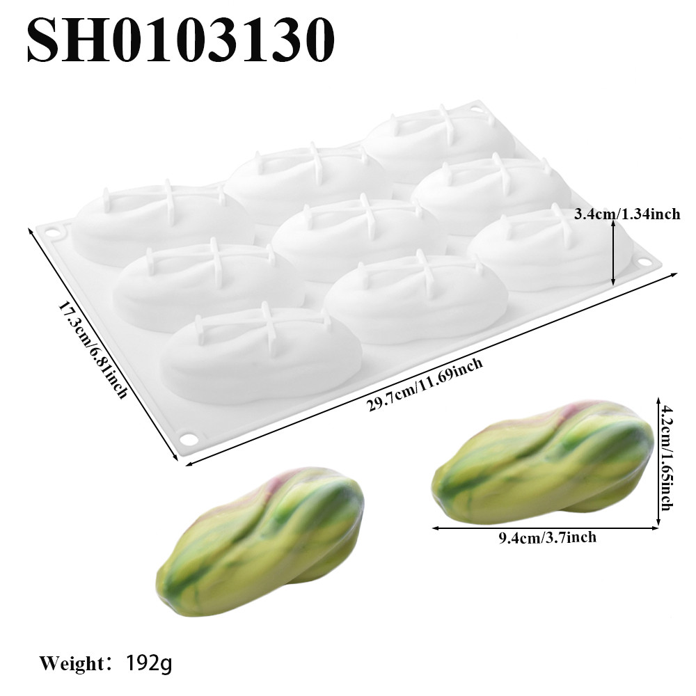 Pistachios Design 1 or 4 or 9- - огляд і ціна Soap Making Utensils
