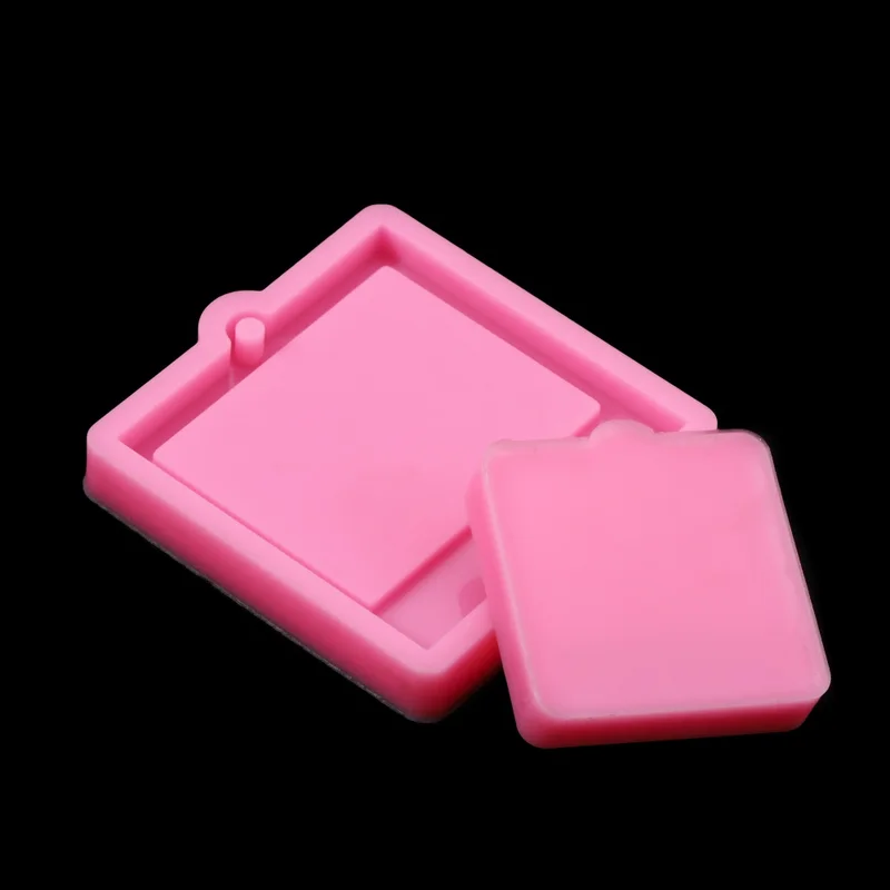 Photo Frame Epoxy Resin Keycha - огляд і ціна Soap Making Utensils