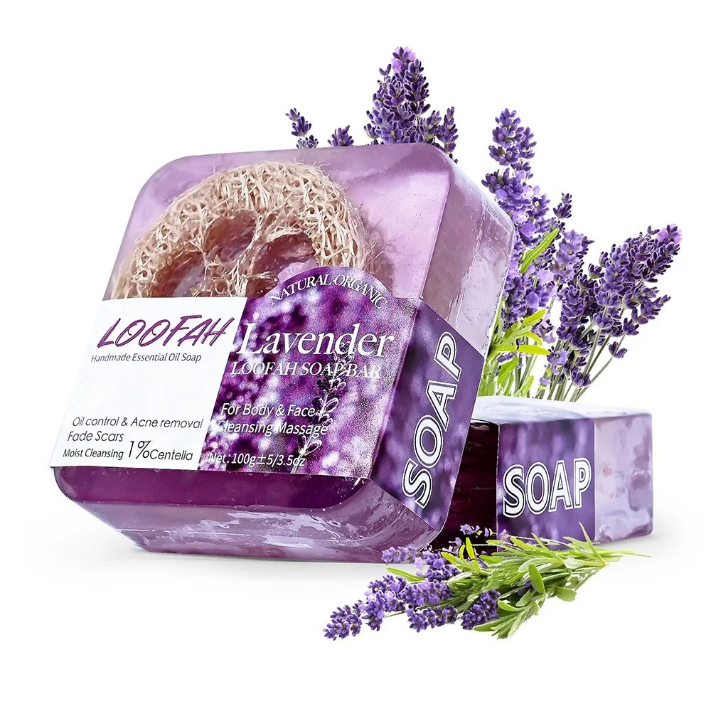 100g Organic Lavender Essentia - огляд і ціна Essential Oil Soap