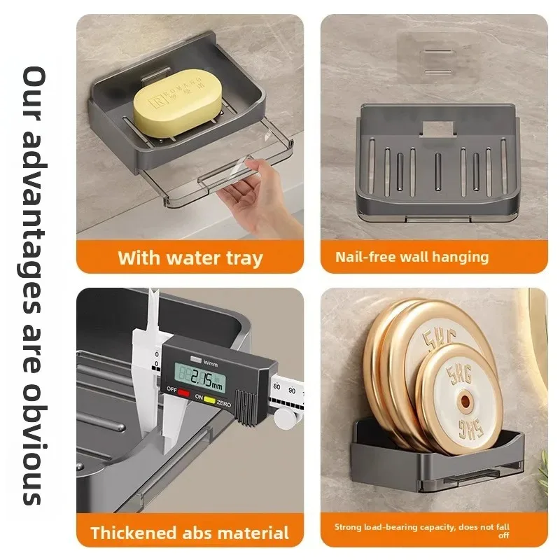 1pcs Wall Mounted Soap Drain B - огляд і ціна Soap Making Box