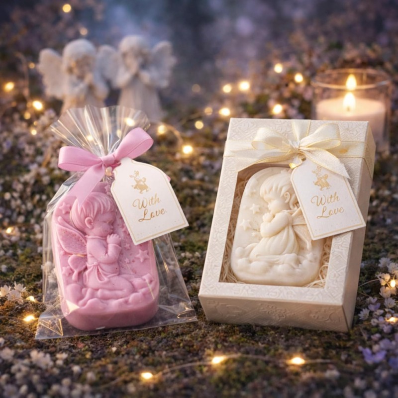 Angel Silicone Mold For Soap M - огляд і ціна Soap Making Formula