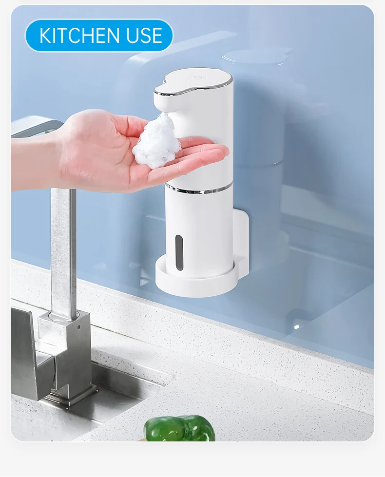 Automatic Foam Soap Dispensers - огляд і ціна Soap Making Lab