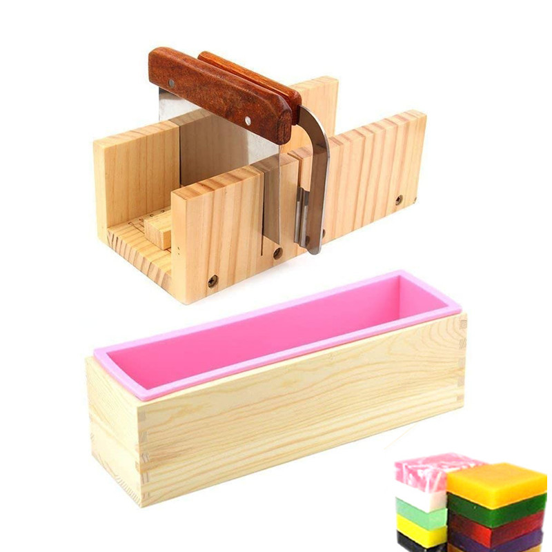 1.2L Silicone Soap Molds Kit 4 - огляд і ціна Soap Making Book