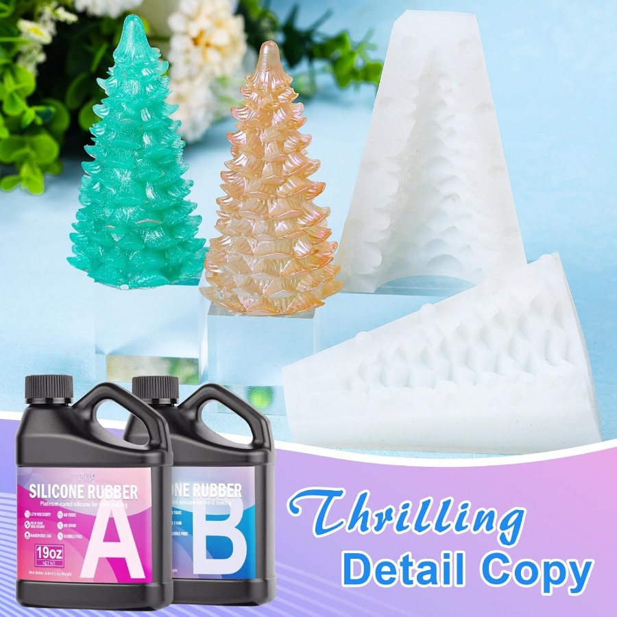 Silicone Mold Making Kit, 38.8 - огляд і ціна Soap Making Workshop