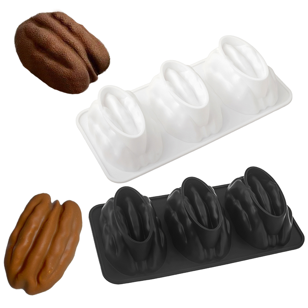 1/3/4/6/12 Cell Pecan Design S - огляд і ціна Soap Making Utensils