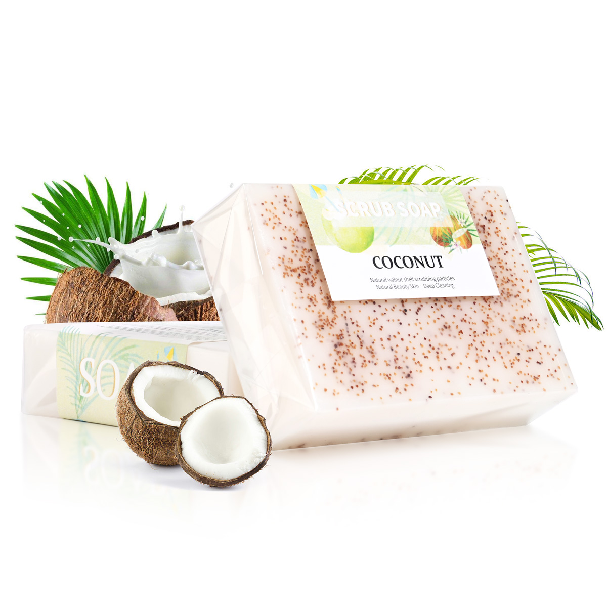 M+Natural Coconut Milk Soap wi - огляд і ціна Essential Oil Soap