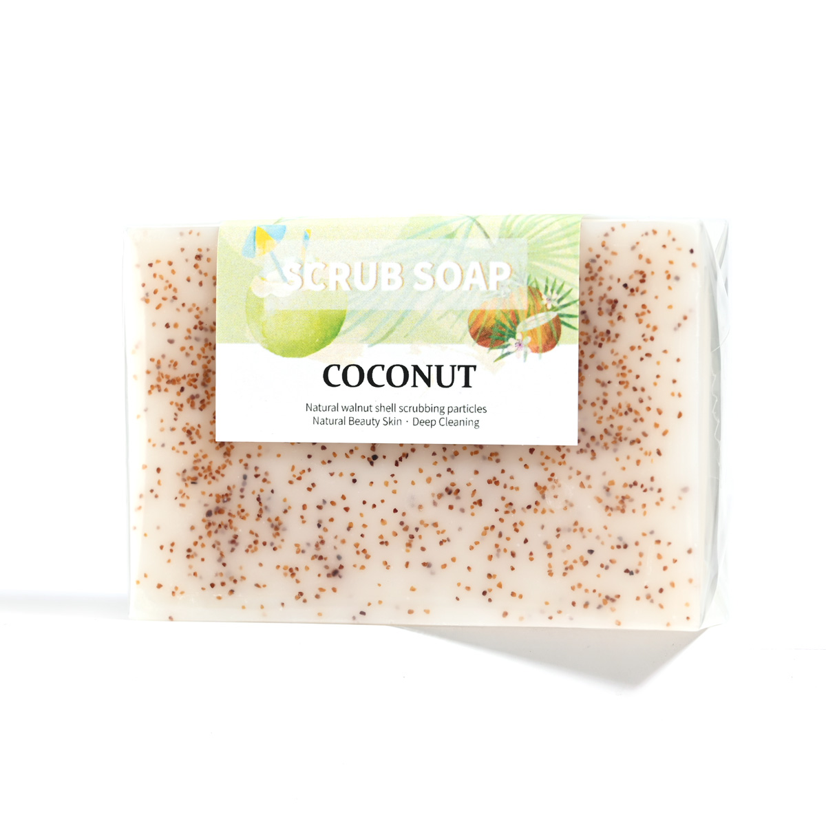 M+Natural Coconut Milk Soap wi - огляд і ціна Essential Oil Soap