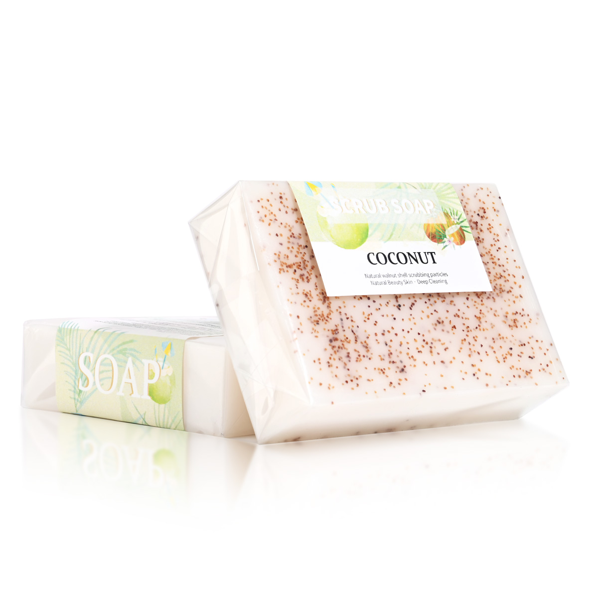 M+Natural Coconut Milk Soap wi - огляд і ціна Essential Oil Soap