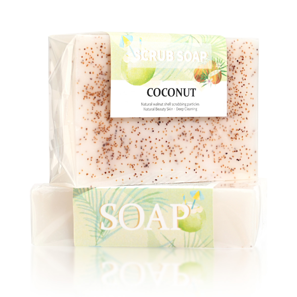M+Natural Coconut Milk Soap wi - огляд і ціна Essential Oil Soap