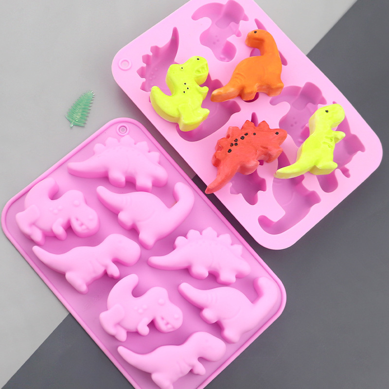 Blues Wholesale 8 Dinosaurs Ca - огляд і ціна Soap Making Utensils